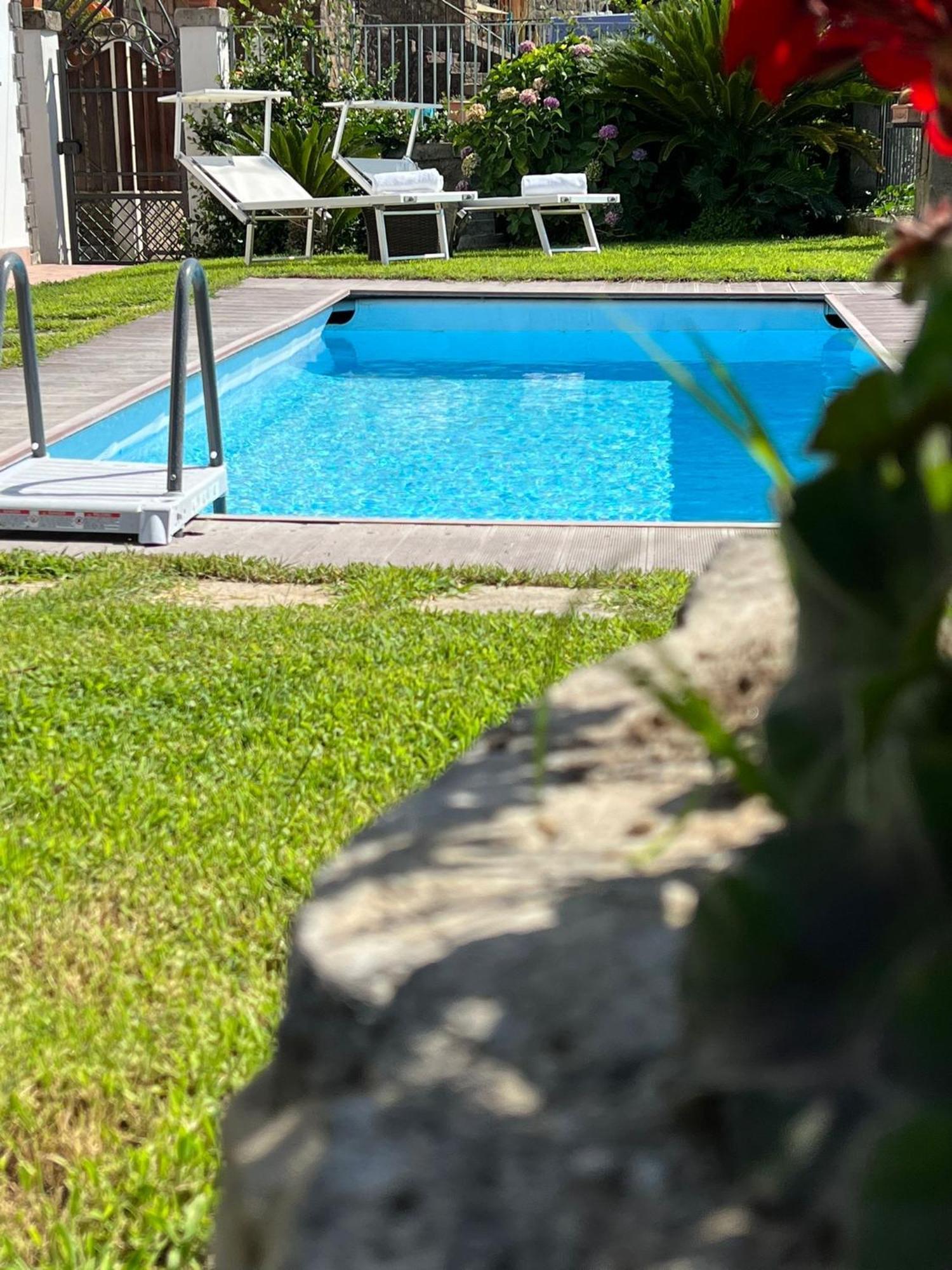 Willa Casa Rita Massa Lubrense Zewnętrze zdjęcie